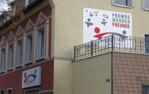 Café Brücke von außen